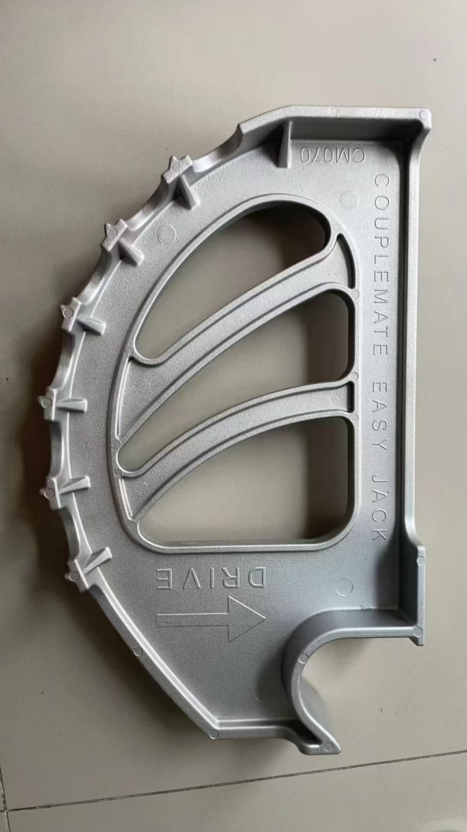 All Kinds Of Copper And Aluminum Workpieces